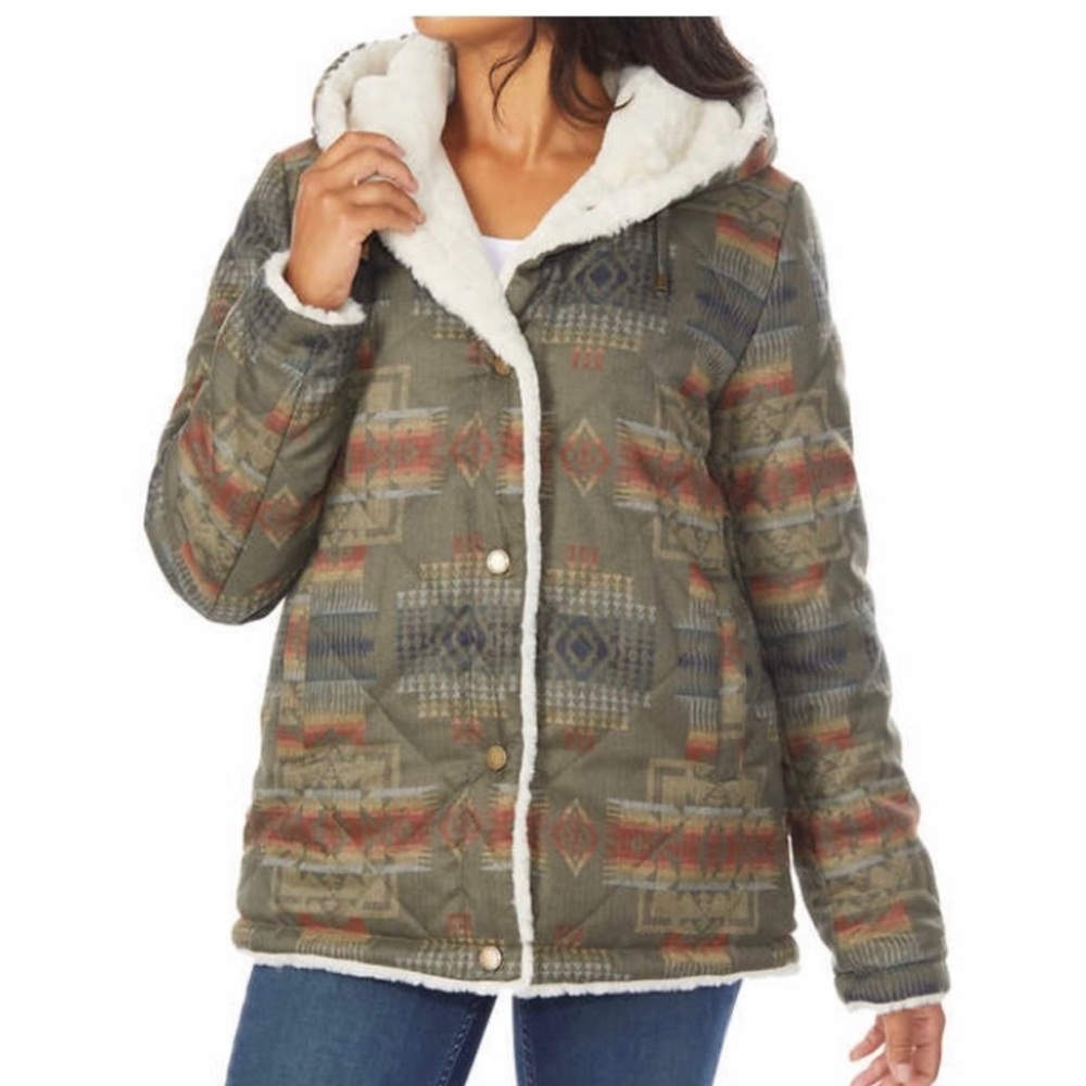 NWOT Chief Joseph Pendleton Coat